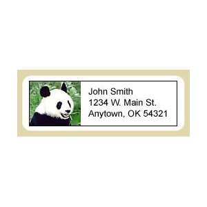  Panda Bear Address Labels
