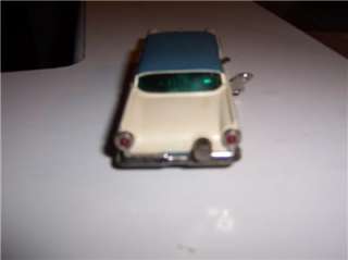   Schuco German Wind Up Ford Micro Racer #1045 Working Car  
