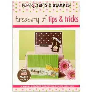  Leisure Arts Treasury of Tips & Tricks (Paper Crafts & Stamp 