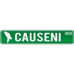 New  Causeni Drive   Sign / Signs  Moldova Street Sign City  