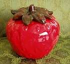 Vintage Cookie Jar   Strawberry   Edith King Orginal