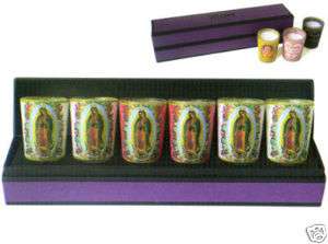 Spiritual Prayer Lady of Guadalupe Candles Gift Set  