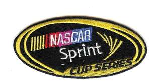 NASCAR Sprint Cup Series Embroiderd Patch  