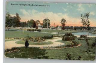 Old Postcard~Springfield Park~Jacksonville,Florida/FL  