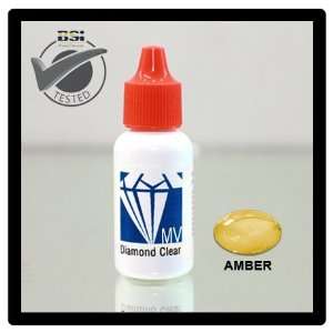  Diamond Clear Glass Crack Repair Resin   Amber   15cc 