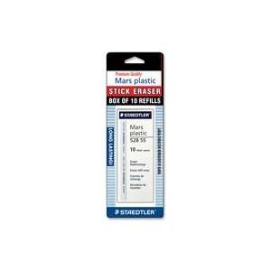  STD52855BK Staedtler, Inc. Stick Eraser Refill,Latex free 