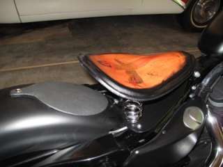 2008 Nighster Harley Solo Spring Kit & Seat Set HD Dis  