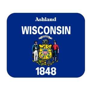  US State Flag   Ashland, Wisconsin (WI) Mouse Pad 