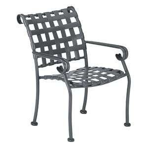    45 3L Ramsgate Stackable Arm Outdoor Dining Chair