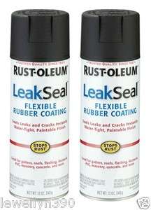   Rust Oleum 265494 Leak Seal Flexible Rubber Sealan FLEX SEAL Spray Can