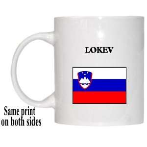  Slovenia   LOKEV Mug 