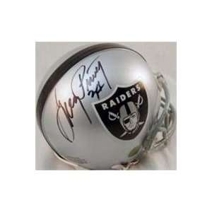  Greg Pruitt autographed Football Mini Helmet (Oakland 