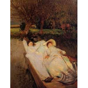  Oil Reproduction   John Singer Sargent   24 x 32 inches   St. Martin 