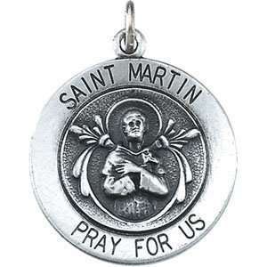  St. Martin De Porres Medal Jewelry