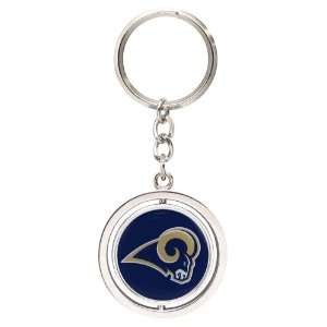  St Louis Rams   NFL Spinning Logo Keychain Sports 