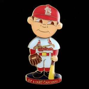  St. Louis Cardinals Bobblehead Baseball Player Pin Sports 