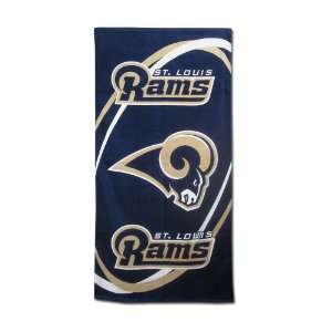  St. Louis Rams Fiber Reactive Pool/Beach/Bath Towel (Team 