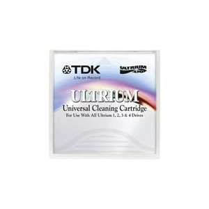 TDK LTO Ultrium Universal Cleaning Cartridge Electronics
