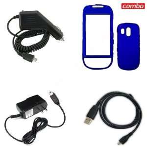   Car Charger + Home Wall Charger + USB Data Charge Sync Cable for
