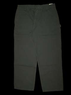Carhartt Mens Washed Duck Work Dungaree Mos Green NWT*  