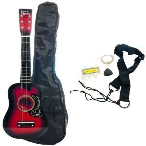  AB 25 Kids Acoustic Toy Guitar with Carrying Bag and 