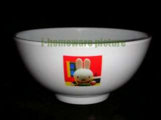Miffy Cup Bowl Plate Fork Spoon Feeding Tableware M000y  