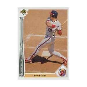  1991 Upper Deck Silver Sluggers #SS11 Lance Parrish 