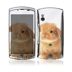 Sony Ericsson Xperia Play Decal Skin   Sweetness Rabbit 