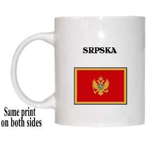  Montenegro   SRPSKA Mug 