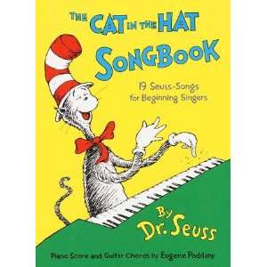  Dr. Seuss Cat in the Hat Songbook Toys & Games