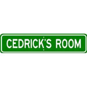  CEDRICK ROOM SIGN   Personalized Gift Boy or Girl 