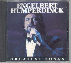 CD   ENGELBERT HUMPERDINCK   GREATEST SONGS  