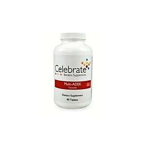  Celebrate   Chewable Multi ADEK (90 Tablets) Health 