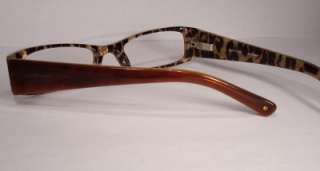 JILL STUART Plastic Designer spring hinge women Eyeglass Eyewear Frame 