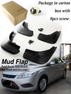 Ford Focus Hatchback Mud Flap Model Splash Guards  