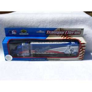   LOS ANGELES DODGERS MLB SEMI DIECAST TRACTOR TRAILER TRUCK by