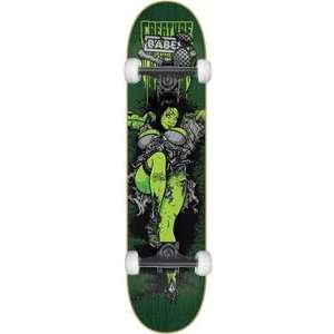  Creature Babes Med Complete Skateboard   8.2 w/Essential 