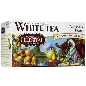 Celestial Seasonings Perfectly Pear White Tea (3x20 bag)  