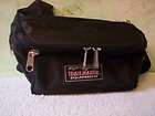 Trailmaker Equipment 5 storage waist pack blk in color adj nylon 