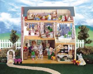 Calico Critters Deluxe Village Home House ~NEW~  