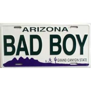    America sports AZ Arizona Bad Boy License Plate