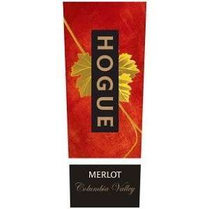  Hogue Cellars Merlot 2008 750ML Grocery & Gourmet Food