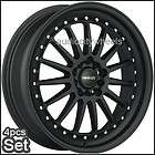 18inch Wheels Tenzo Turismo Black 4,5Lug Rims Rim wheel