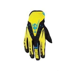  No Fear Yellow Quartz Glove (sizeM)