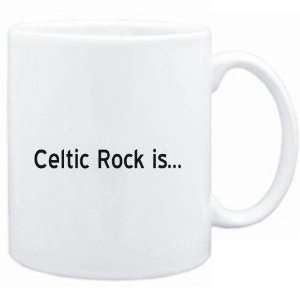  Mug White  Celtic Rock IS  Music