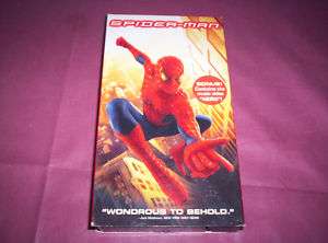Spider Man (VHS, 2002) 043396061880  