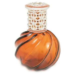  Amber Spiral Fragrance Lamp by Alexandria