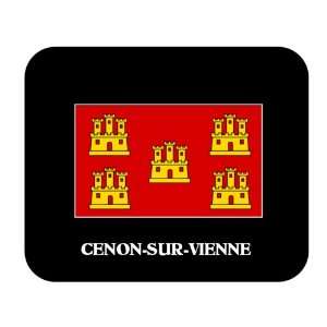  Poitou Charentes   CENON SUR VIENNE Mouse Pad 