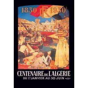  Vintage Art Centenaire de lAlgerie 1830 1930   01933 6 