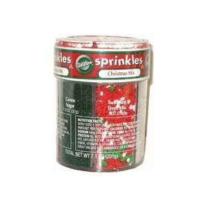 Christmas Mix Sprinkles  Grocery & Gourmet Food